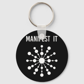 Manifest it keychain