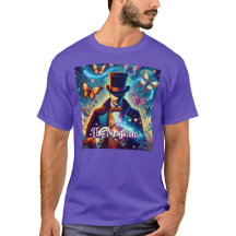 “Manifest Like The Magician” Unisex Mystic Tee