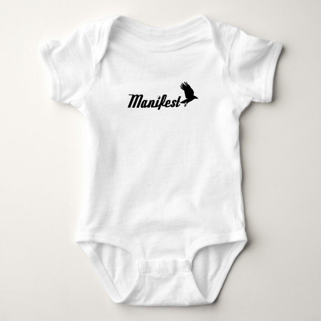 Manifest Logo T-Shirt (Front)