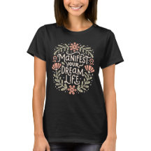 Manifest your dream life spiritual affirmation