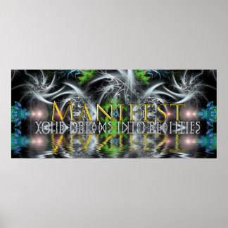 Manifest Your Dreams.. Poster