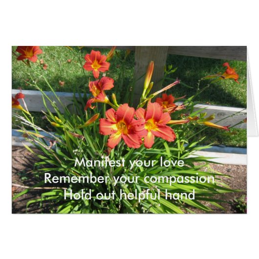 Manifest Your Love Cards (Front Horizontal)