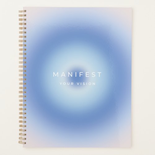 Manifest Your Vision Planner