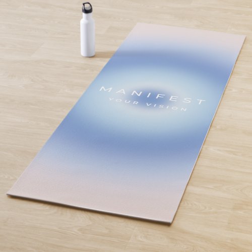 Manifest Your Vision Yoga Mat