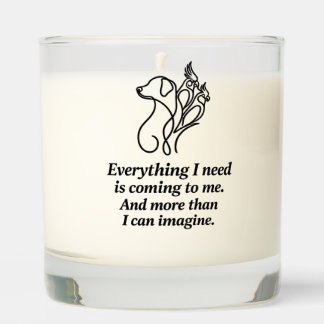 Manifestation Affirmation Candle