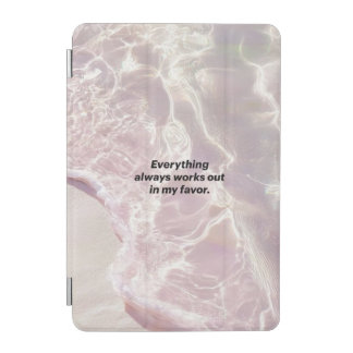 Manifestation Affirmation Graphic iPad Mini Cover