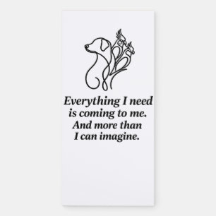Manifestation Affirmation Notepad