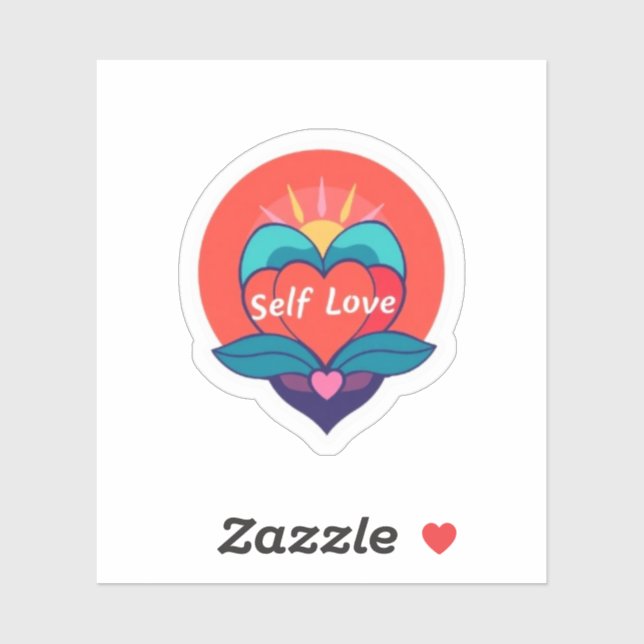 Manifestation and Self Love Aesthetic Vinyl  Sticker (Sheet)
