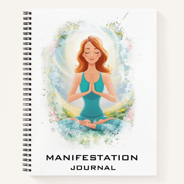 *~* Manifestation AP85 Manifesting Illustration Notebook (Front)