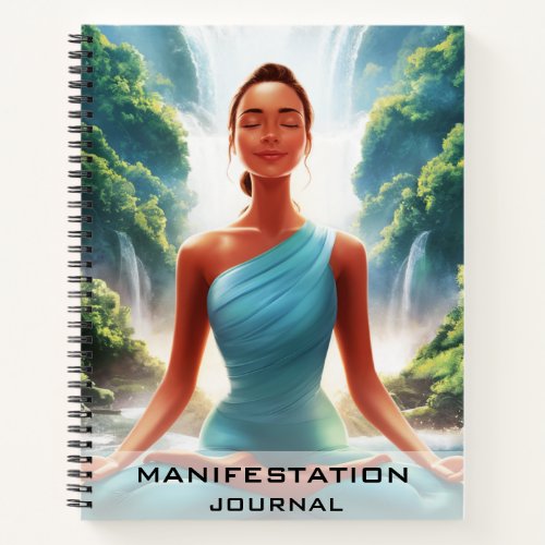  Manifestation AP85 Manifesting Waterfall Notebook