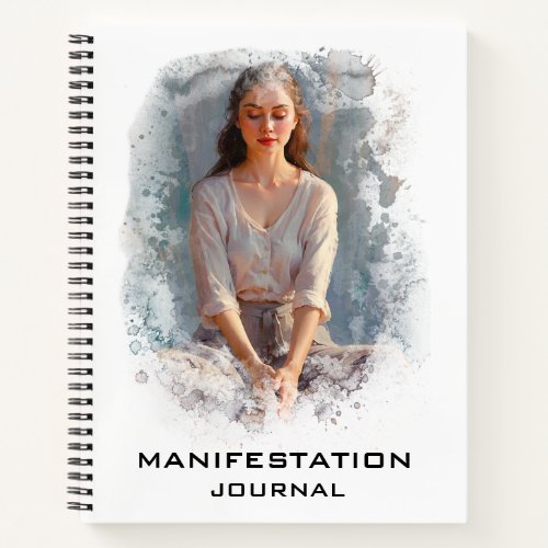  Manifestation AP85 Manifesting Young Girl Notebook