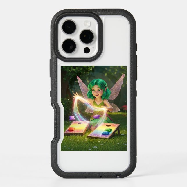 Manifestation Fairy | Bridal Shower Otterbox iPhone Case (Back)