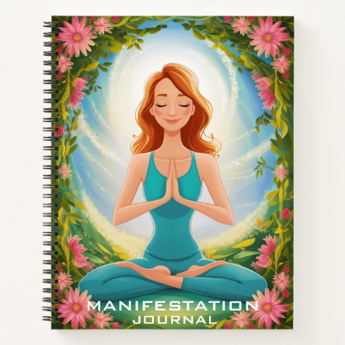  Manifestation Journal AP85 Spiral Notebook