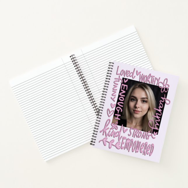 Manifestation Journal - Personalized Gratitude Gif (Inside)