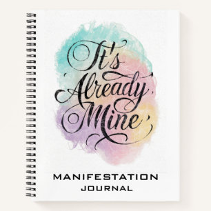 *~* Manifestation Law Attraction AP85 Notebook