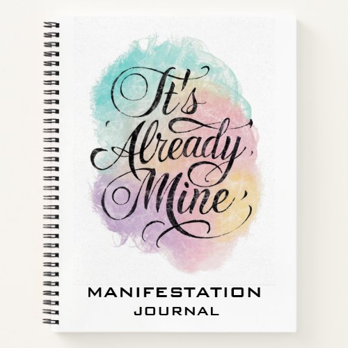  Manifestation Law Attraction AP85 Notebook