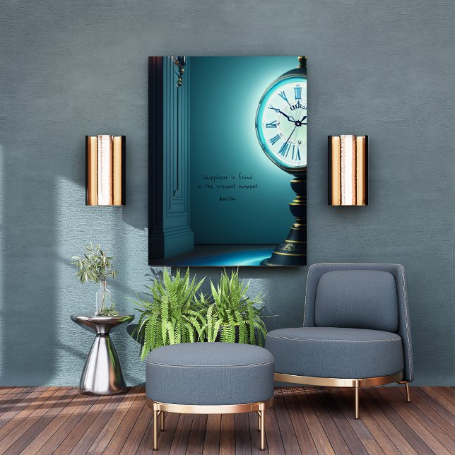 Manifestation Magical Quote Acrylic Print (Creator Uploaded)