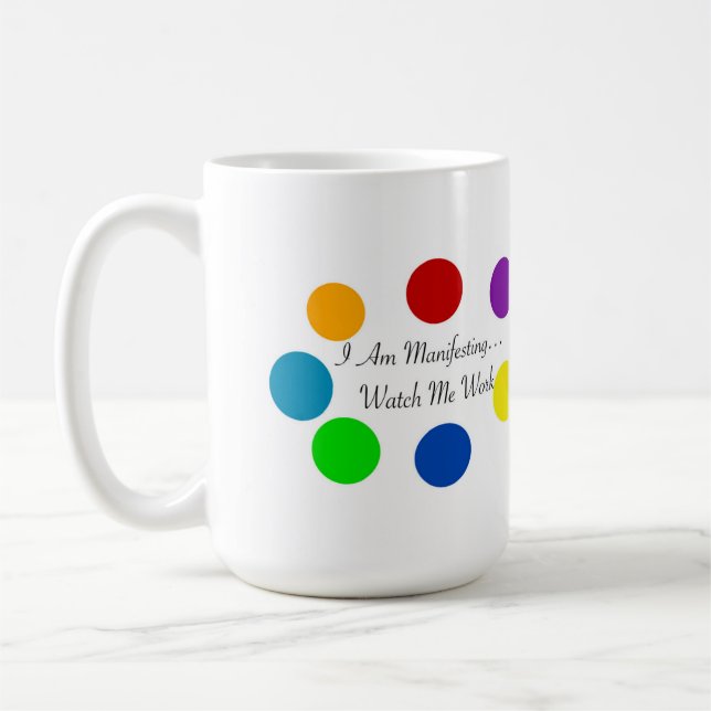 Manifestation Mug (Left)