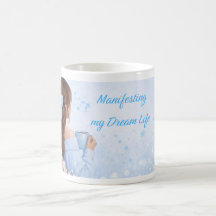 Manifestation Mug | Coffee Cup Gift for Her