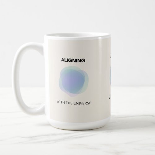 Manifestation Spiritual Art Energy Aura Gradient Coffee Mug