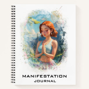 *~* Manifestation Yoga AP85 Manifesting Lady Notebook