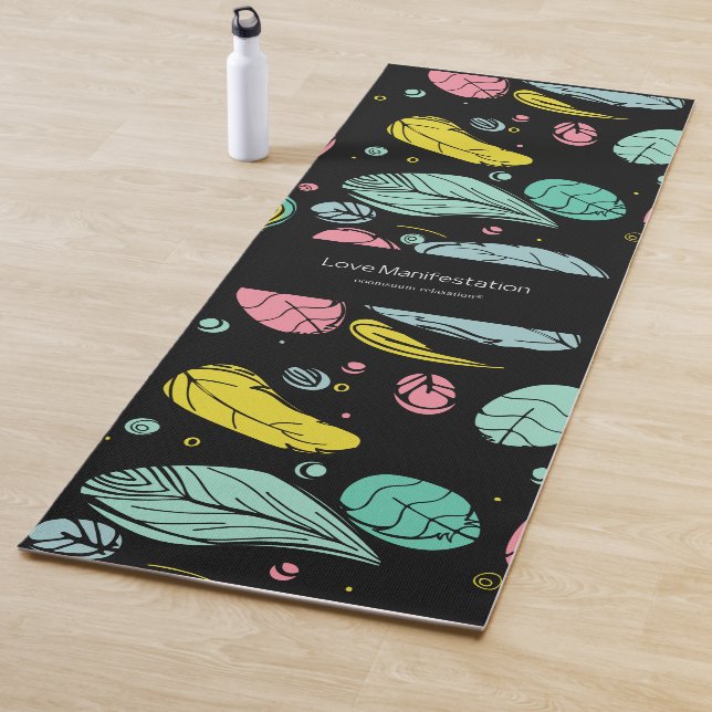 Manifestation Yoga Mat by Ooomsuum Relaxation® (In Situ)