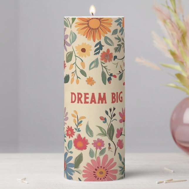 Manifesting Candle - Dream Big - Magic Gift (In Situ)