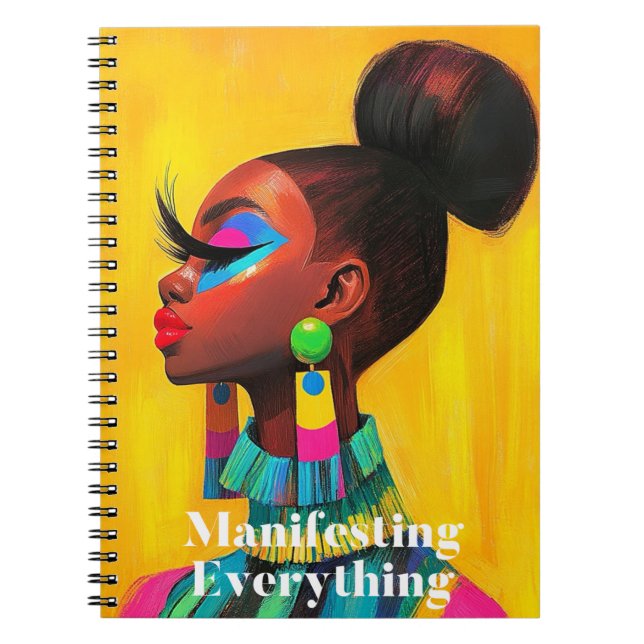 Manifesting Everything3 Notebook (Front)