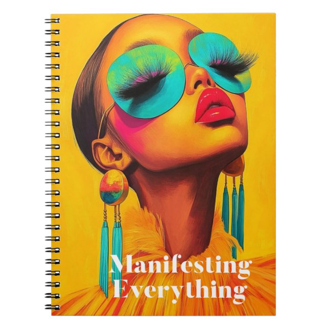 Manifesting Everything7 Notebook (Front)