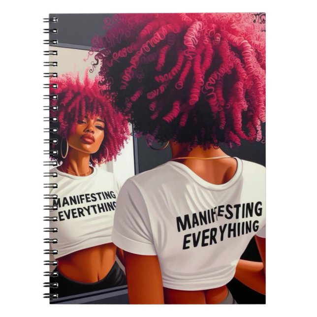 Manifesting Everything Notebook2 Notebook (Front)