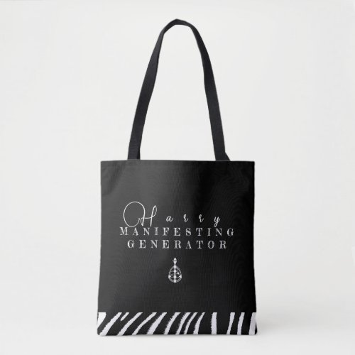 Manifesting Generator HD Personalized Name    Tot Tote Bag