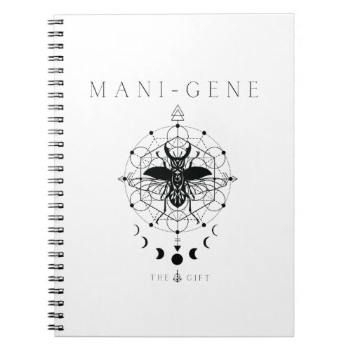 Manifesting Generator Human Design Type Notebook