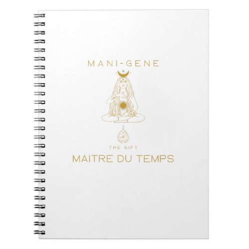 Manifesting Generator type Design Humain Notebook