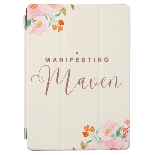 Manifesting Maven Law of Attraction iPad Air Cover