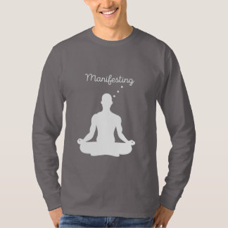 Manifesting Meditation Visual for Positive Vibes a T-Shirt