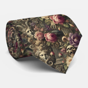 Manifesting Mythos – Gothic Victorian  Neck Tie