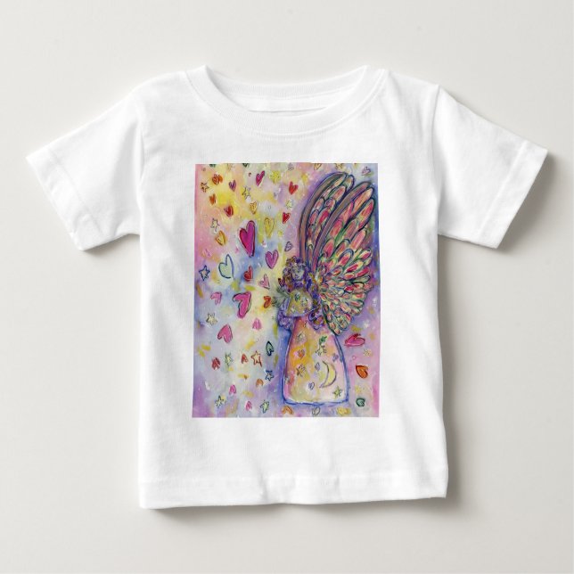 Manifesting Universe Angel Art Child T-Shirt (Front)