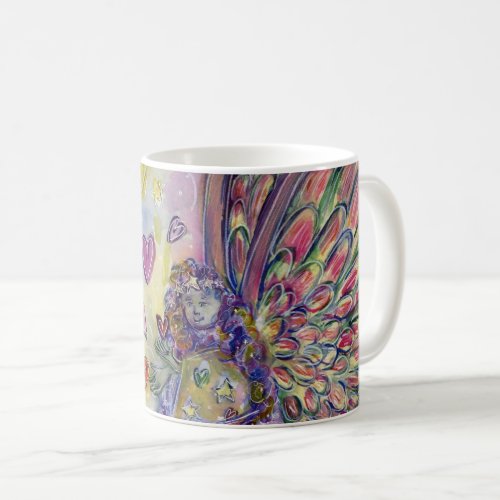 Manifesting Universe Angel Art Coffee Cup or Mug