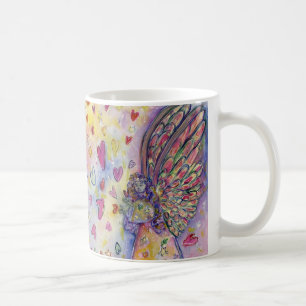 Manifesting Universe Angel Art Coffee Cups or Mugs