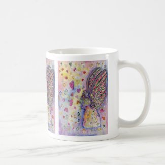 Manifesting Universe Angel Art Coffee Mug or Cup