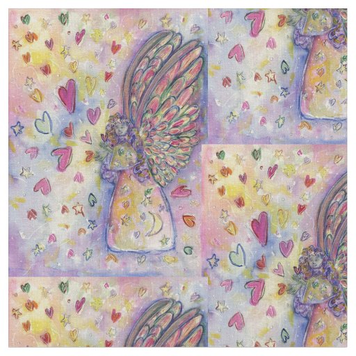 Manifesting Universe Angel Art Fabric Material