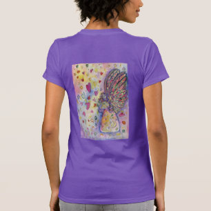 Manifesting Universe Angel Art Women's T-Shirts