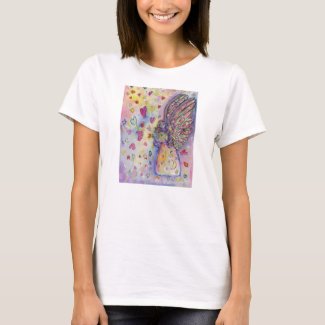 Manifesting Universe Angel Art Women's T-Shirts