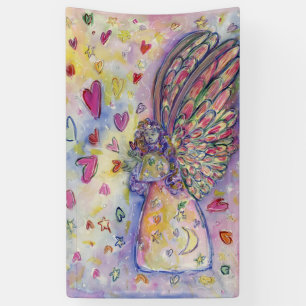 Manifesting Universe Angel Hearts Custom Banners