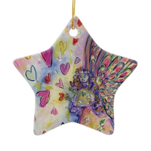 Manifesting Universe Angel Holiday Gift Ornament