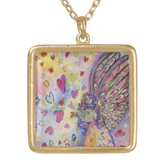 Manifesting Universe Angel Jewelry Charm Necklaces