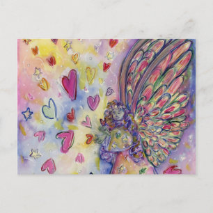 Manifesting Universe Guardian Angel Art Postcards