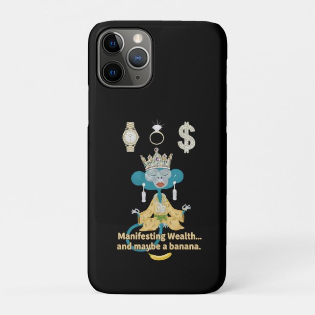 manifesting wealth Case-Mate iPhone case (Back)