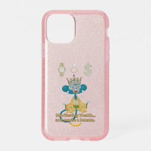 manifesting wealth speck iPhone 11 pro case