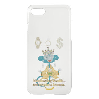 manifesting wealth iPhone SE/8/7 case